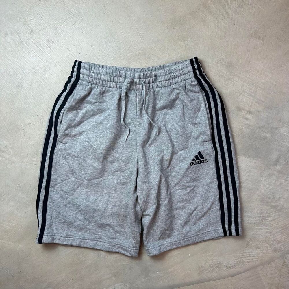 Adidas Men's Grey Shorts
